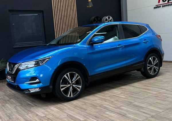 Nissan Qashqai cena 71900 przebieg: 110000, rok produkcji 2019 z Bieżuń małe 562